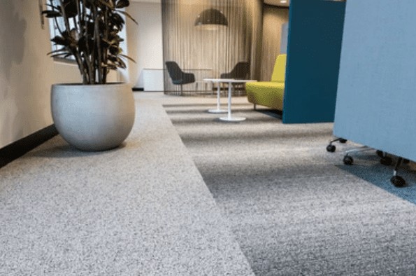 Carpet tile flooring