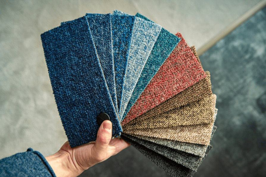 carpet tiles samples